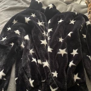 Fluffy star jacket